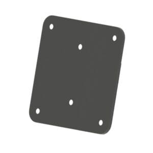 SMALL VESA 75 METAL PLATE FOR