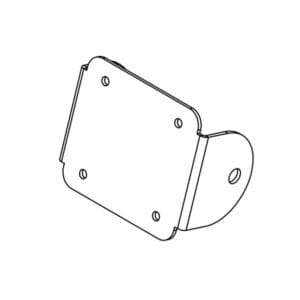 VESA 50x50 METAL PLATE FOR REPLACEMENT