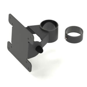 VESA 100/75 SIDE MOUNT SHORT HOLDER FOR D45