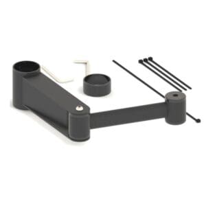 ELBOW ARM 180+180 MM, D45 MM/M8 PIN