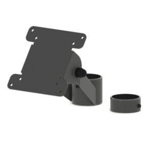 VESA 100/75 SIDE MOUNT HOLDER FOR D45 POLE,