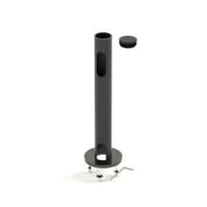 D45/H350 POLE FOR POS MOUNT HOLDERS,