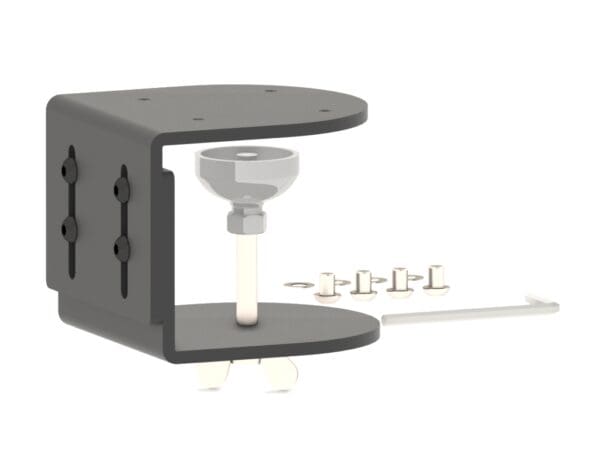 DESK EDGE CLAMP FOR D45 MM POLE
