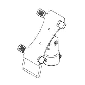 MOVE-5000 HOLDER WITH D38 HINGE INCLUDED