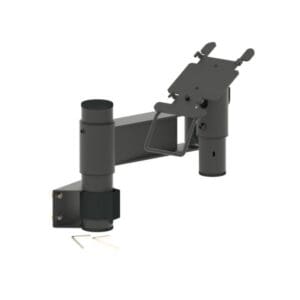 WALL MOUNT 180+180 MM ELBOW ARM