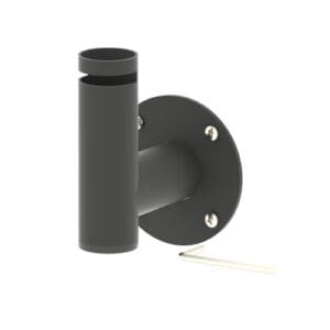 D38/H120 MM WALL MOUNT POLE WITH D100