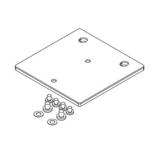 VESA 75 -> HPC PAYMOUNT HOLDER ADAPTOR
