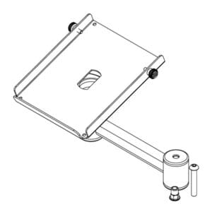 HPC-00183 PRINTER HOLDER WITH EXTENSION PART