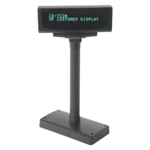 PARTNER TECH DISPLAY CD-7220 BLACK 2X20