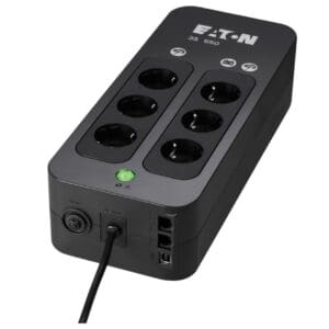 EATON 3S 550 DIN 3XSCHUKO + 3XSCHUKO SUR