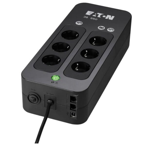 EATON 3S 550 DIN 3XSCHUKO + 3XSCHUKO SUR