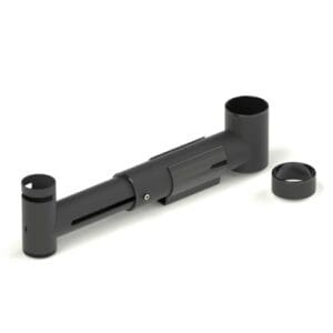 D45 TELESCOPED L300-500 MM SWING ARM