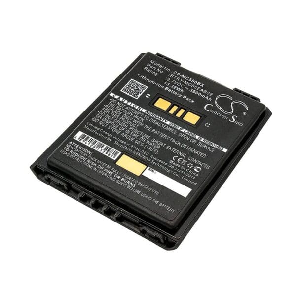 ZEBRA MC55/MC67 EXTENDED BATTERY 1.5X 3600MAH