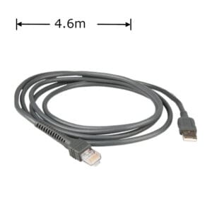 ZEBRA DS3600 SERIE USB CABLE SHIELDED SERIES