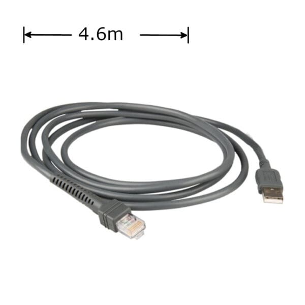 ZEBRA DS3600 SERIE USB CABLE SHIELDED SERIES
