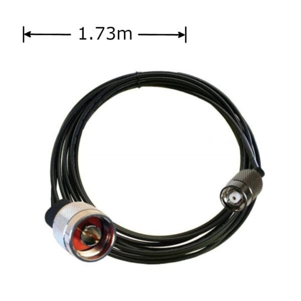 ZEBRA RF ANTENNA CABLE 1.73M BETWEEN UHF RFID