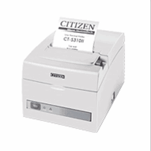 CITIZEN CT-S310II WHITE THERMAL PRINTER USB