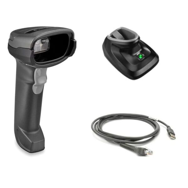 ZEBRA DS2278 2D STD RANGE BT4.0 BLACK KIT