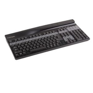 PREH MCI 3100 POS KEYBOARD USB BLACK MSR