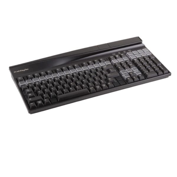 PREH MCI 3100 POS KEYBOARD USB BLACK MSR