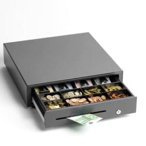 STAR CB-2002 LC FN CASH DRAWER NEW GRAY