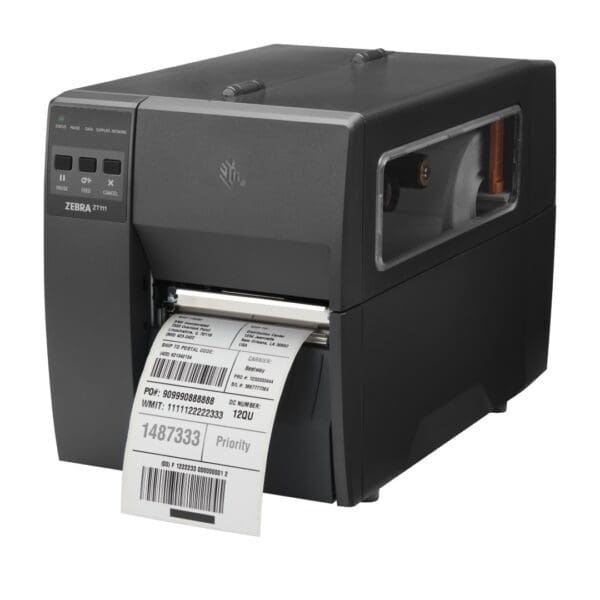 ZEBRA DT INDUSTRIAL PRINTER ZT111 203DPI 4"