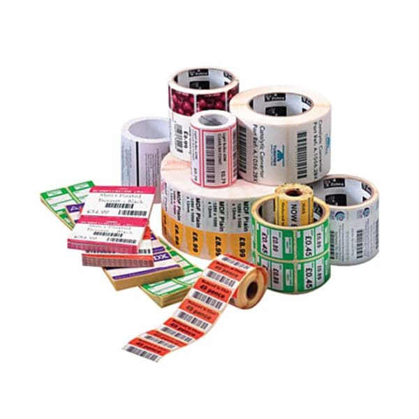 ZEBRA UHF RFID PAPER LABEL ALN9740 SQUIGGLE