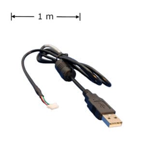 NEWLAND USB CABLE 8-PIN 1m FOR EM27/EM20-85