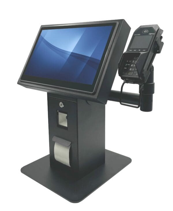 P15x PPC KIOSK, DESKTOP, FOR NEWLAND FM-3080 - Image 2