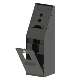 HPC KIOSK 160x160x535 MM, VESA, PRINT + SCAN