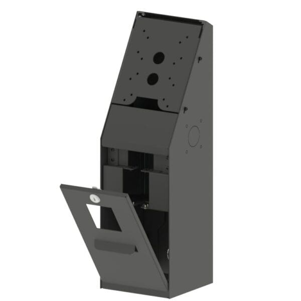 HPC KIOSK 160x160x535 MM, VESA, PRINT + SCAN