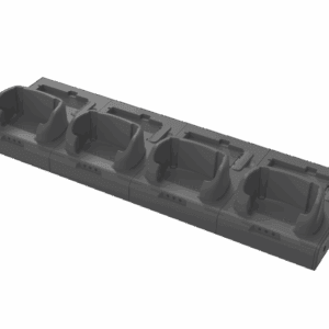NORDIC ID HH83/HH85 4-BAY DESKTOP CHARGER KIT