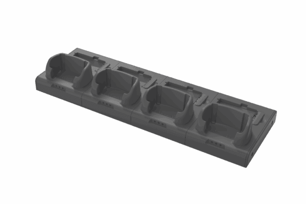 NORDIC ID HH83/HH85 4-BAY DESKTOP CHARGER KIT