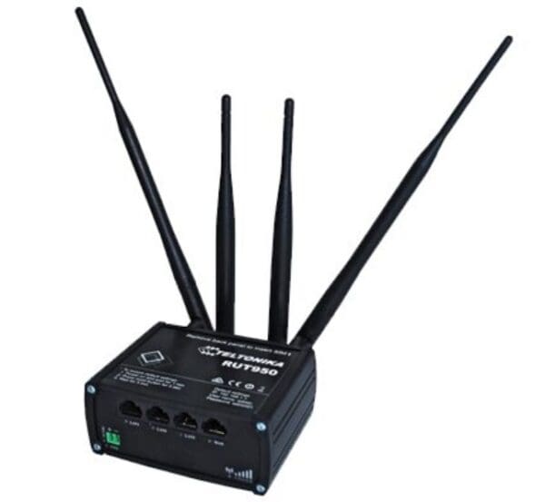 TELTONIKA RUT950 4G/WIFI/LAN ROUTER 3-PORT