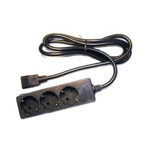 EATON UPS OUTPUT CABLE IEC - 3 X SCHUKO 10A