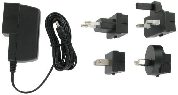 OPTICON POWER SUPPLY 6.0V/2.0A INTERNATIONAL