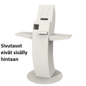KIOSKI KAPEA MAAL RAL9016