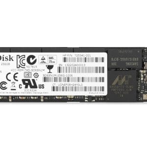 HP 256GB M.2 SSD TURBO DRIVE G2 PCIE NVME TLC
