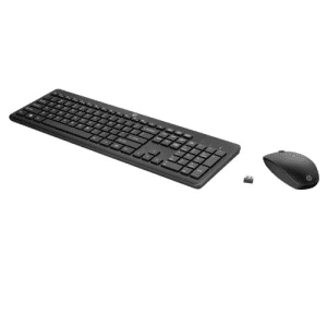 HP 235 WIRELESS KEYBOARD / MOUSE COMBO