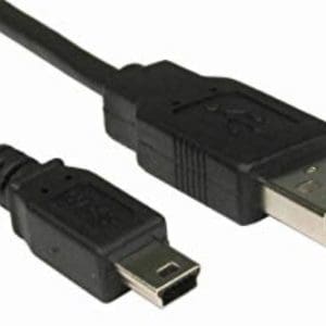 USB 2.0 A -> MINI USB B 5PIN KAAPELI M/M 1.8m