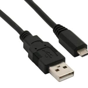 MICRO USB 2.0 -> USB A KAAPELI M/M 1m