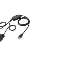 USB TO 2XRS232 ADAPTER 2XDB9M/CABLE 1.5M