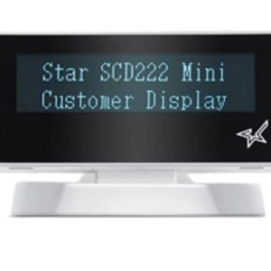 STAR CUSTOMER DISPLAY SCD222U WHITE mPOP