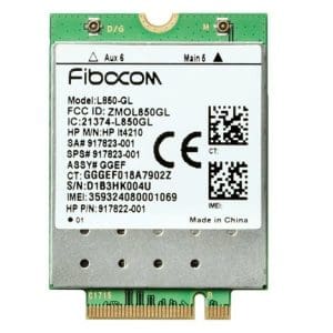 HP XMM 7360 LTE-ADVANCE 4G WWAN MODULE