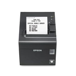 EPSON TM-L90II THERMAL LABEL PRINTER LAN USB