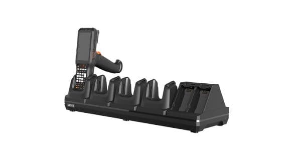 UROVO RT40 CHARGE CRADLE FOR 4 UNITS AND 4