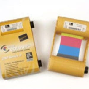ZEBRA RIBBON YMCKO 57mm x 97m ZXP3 165 IMAGES