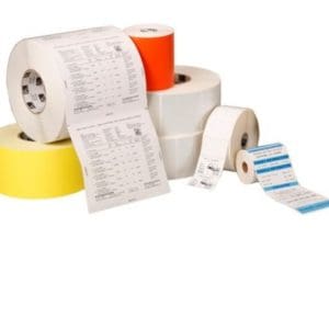 ZEBRA Z-SELECT 2000D LABEL 100x50mm TOPCOATED
