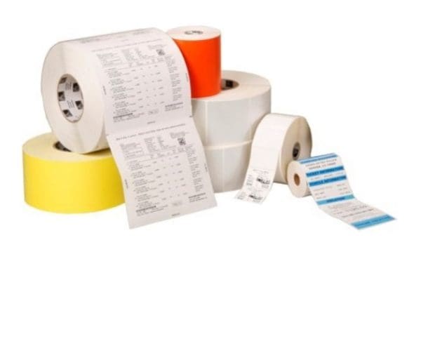 ZEBRA Z-SELECT 2000D LABEL 100x50mm TOPCOATED