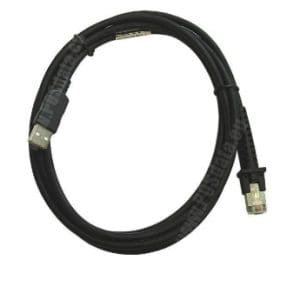 DATALOGIC USB CABLE 2m BLACK STRAIGHT